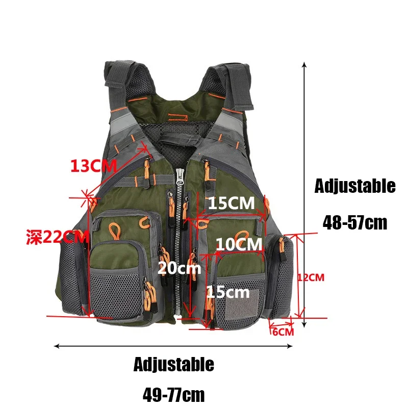 Có Thể Điều Chỉnh Câu Cá Áo Th - đánh giá và giá Fishing Jacket Waterproof