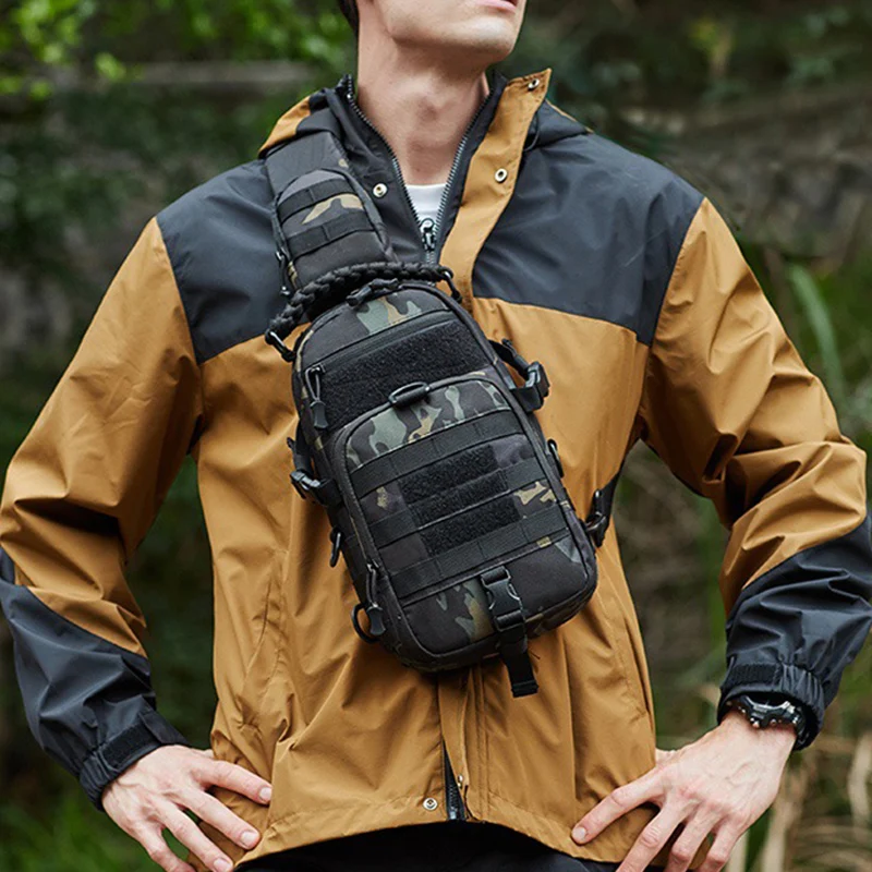 Men's Waist Bag Sports Shoulde - đánh giá và giá Fishing Backpack