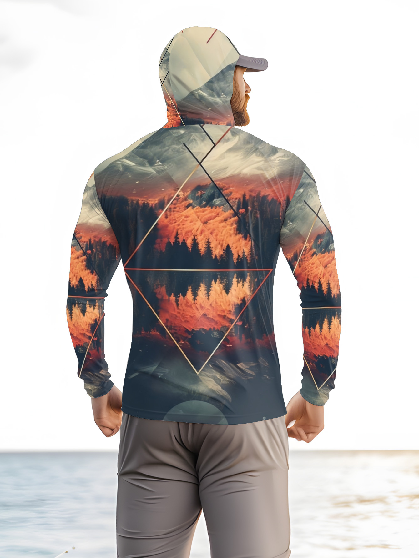 Outdoor Men's Fishing Hoodie B - đánh giá và giá Fishing Hoodie