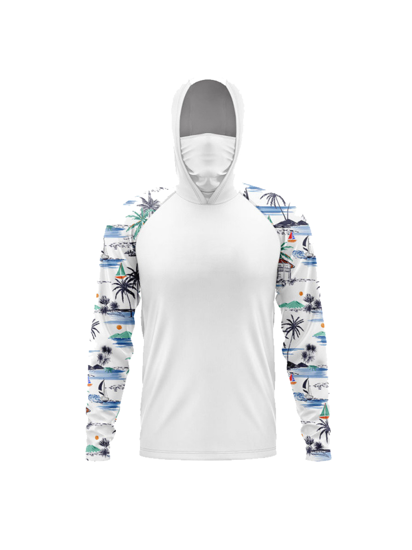 Fishing Hoodie Shirts with Mas - đánh giá và giá Fishing Hoodie