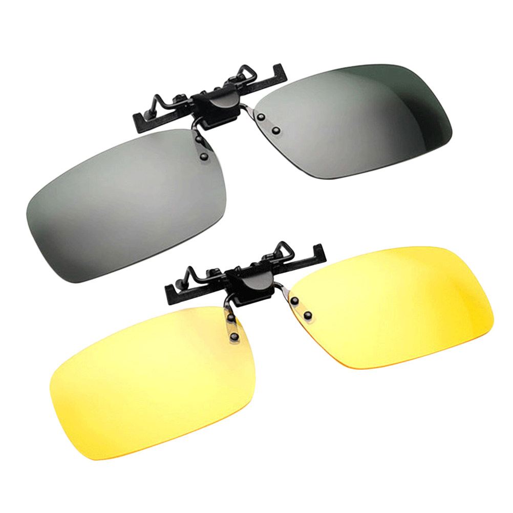 2Pcs Night Clip Compatible Pol - đánh giá và giá Fishing Sunglasses Polarized