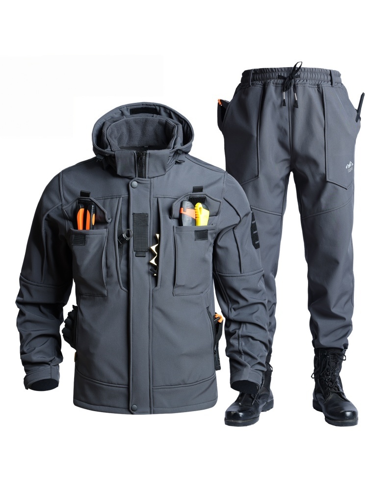 Man Windbreaker 2026 New Fleec - đánh giá và giá Fishing Jacket Waterproof