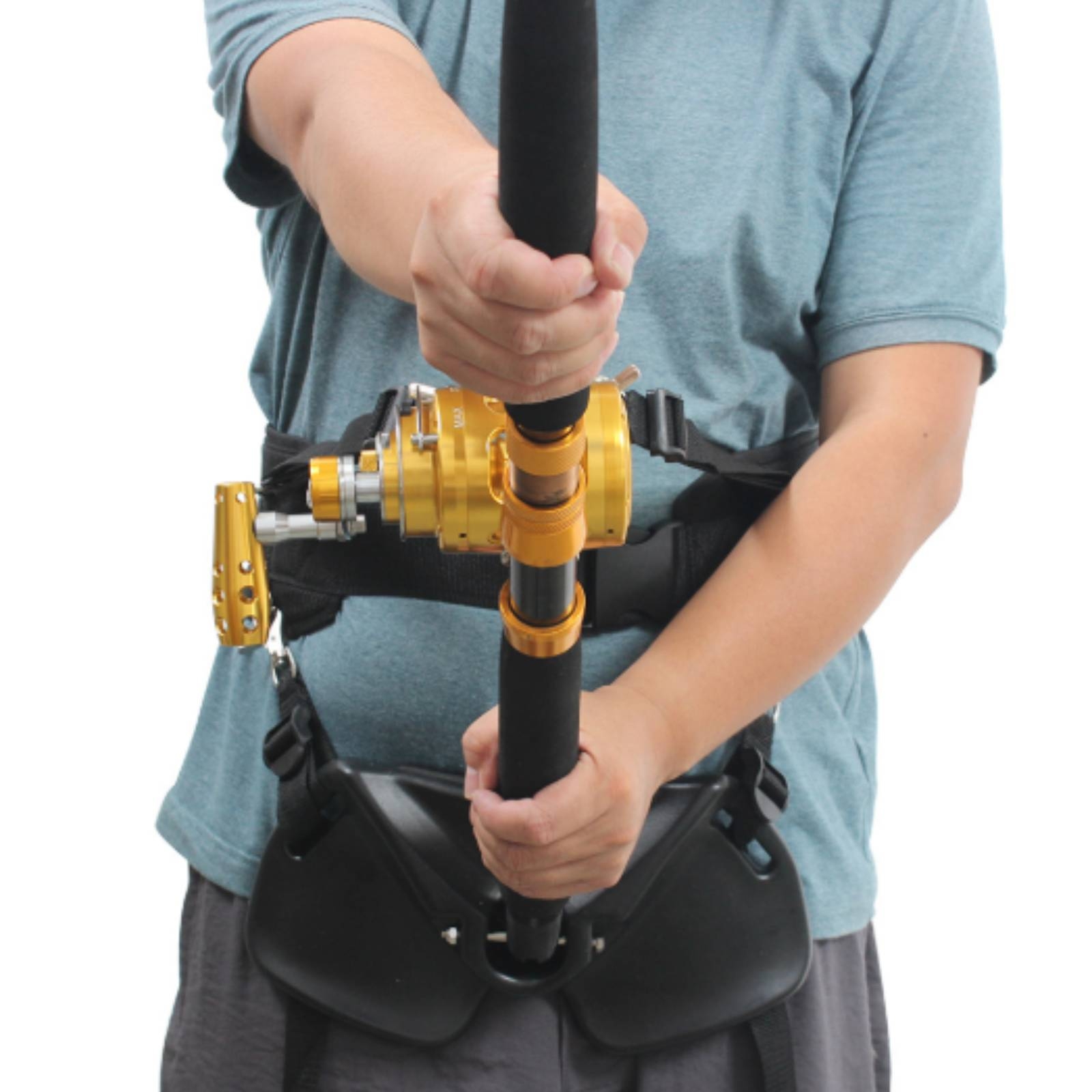 Fishing Waist Support Harness  - đánh giá và giá Fishing Belt