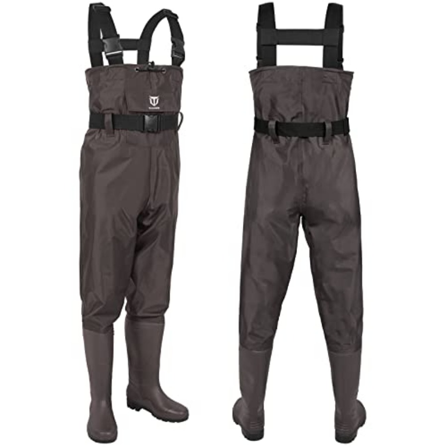 Bootfoot Chest Wader, 2-Ply Ny - đánh giá và giá Fishing Waders