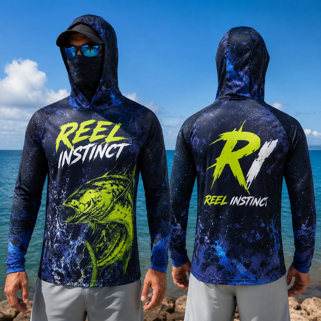 Fishing Hoodie Shirt Men Long  - đánh giá và giá Fishing Hoodie