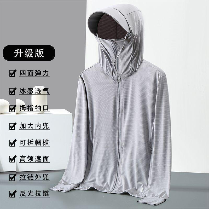 New Ice Silk Sun Protection Ja - đánh giá và giá Fishing Jacket Waterproof