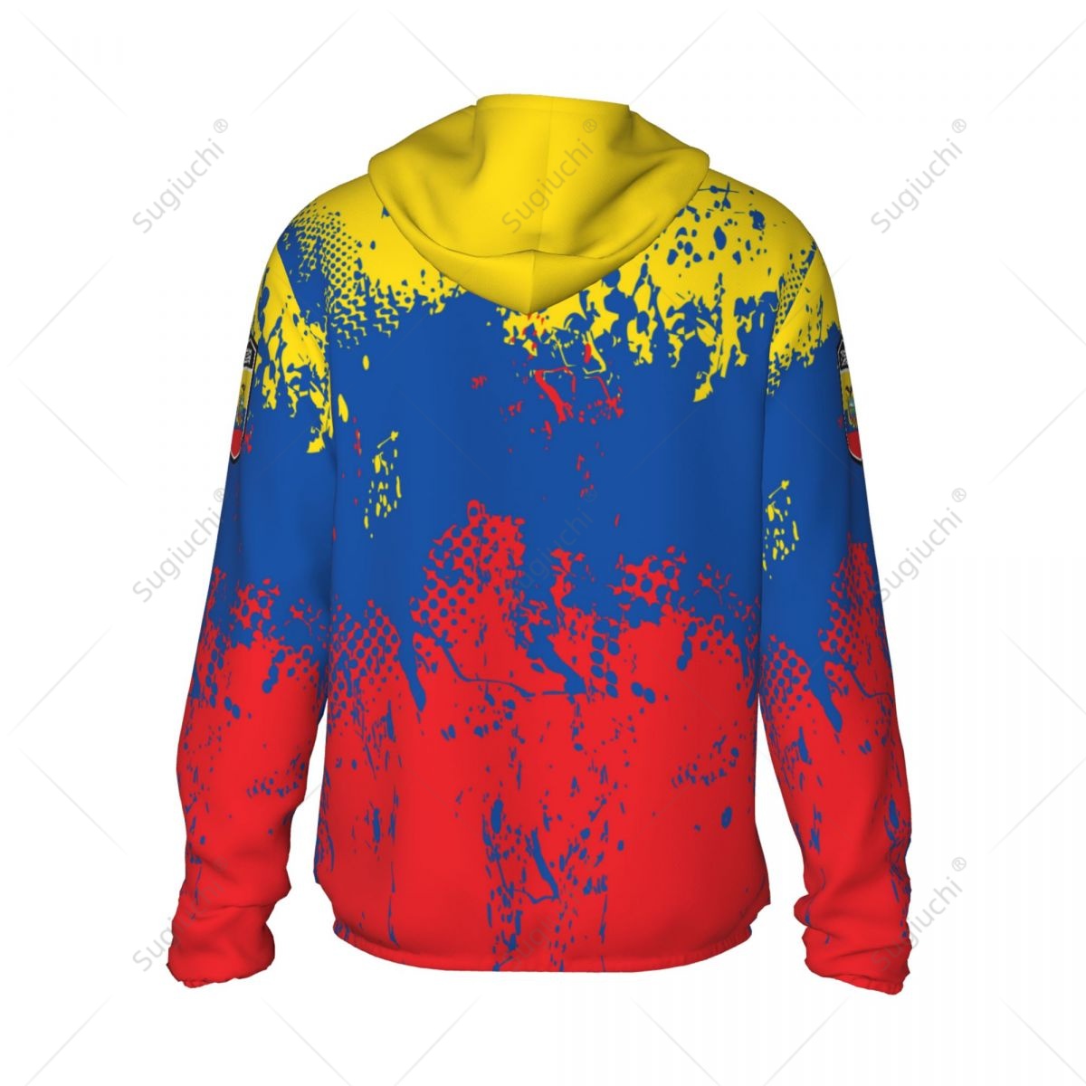 Ecuador Flag Sun Protection Ho - đánh giá và giá Fishing Hoodie