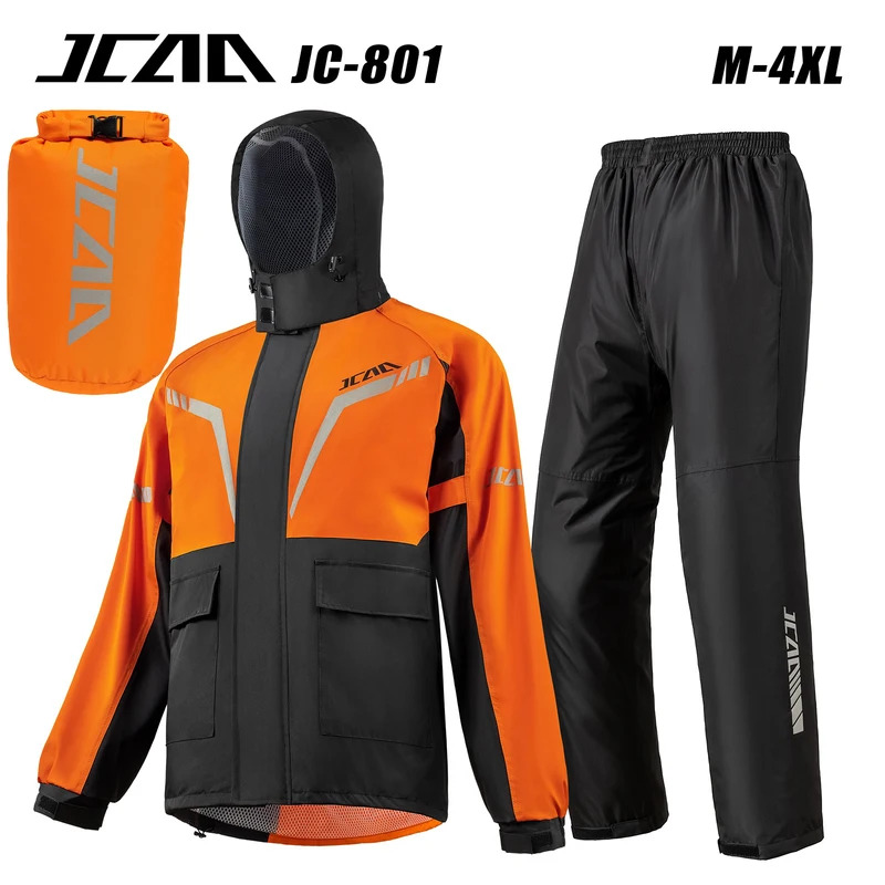 Waterproof Motorcycle Rain Sui - đánh giá và giá Fishing Rain Suit