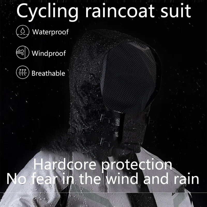 Waterproof Motorcycle Rain Sui - đánh giá và giá Fishing Rain Suit