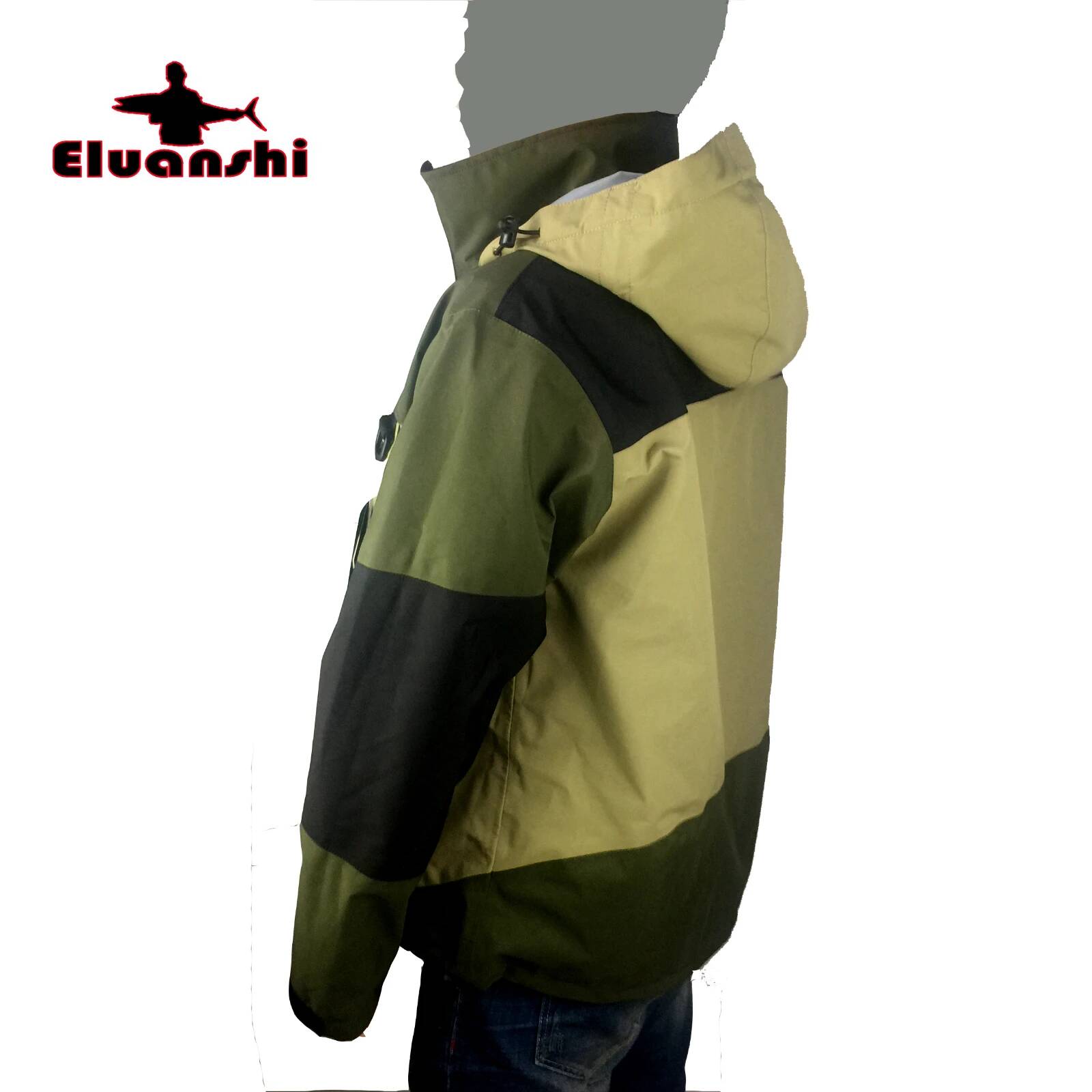 ELUANSHI Waterproof Breathable - đánh giá và giá Fishing Hoodie