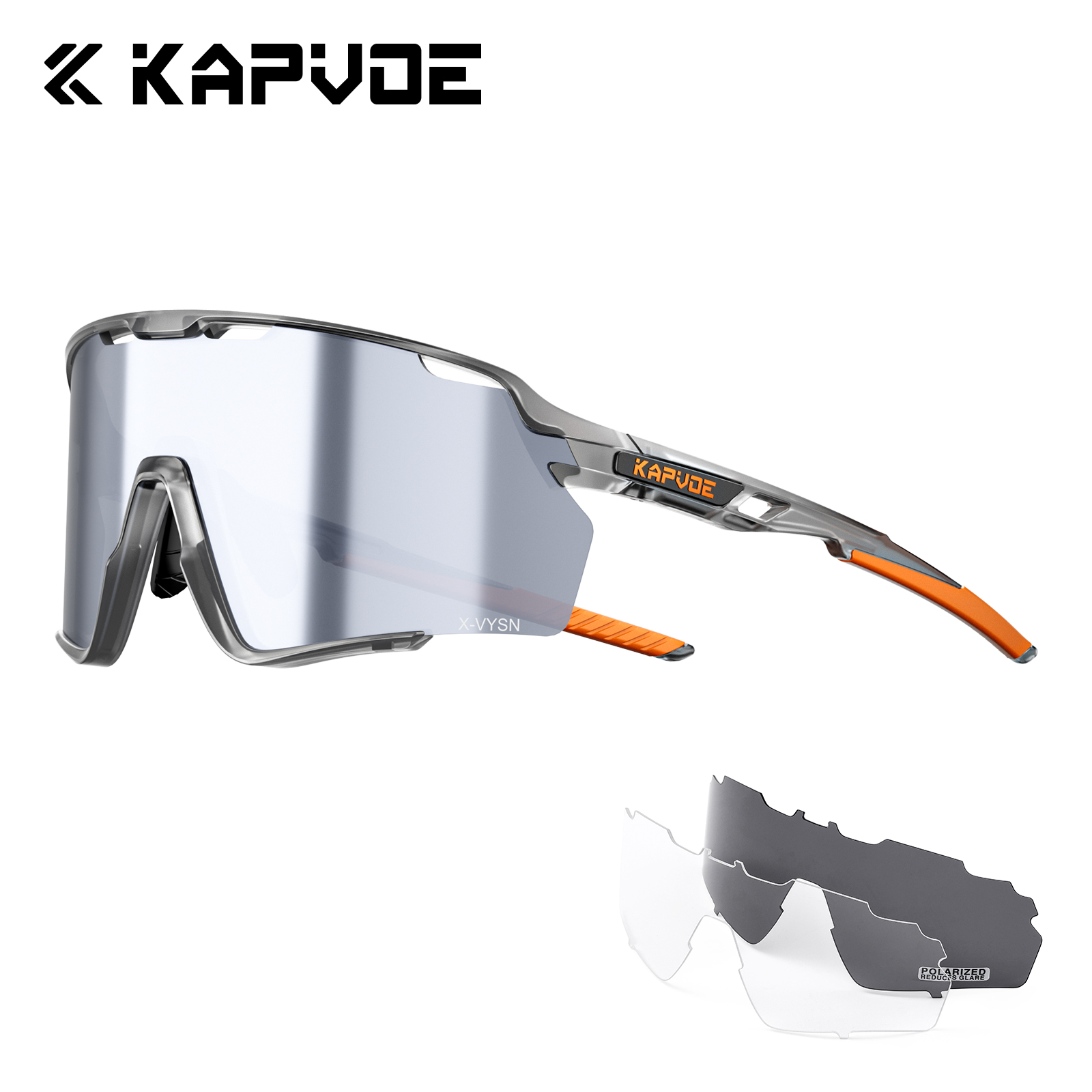 Kapvoe Hot Polarized Sunglasse - đánh giá và giá Fishing Sunglasses Polarized