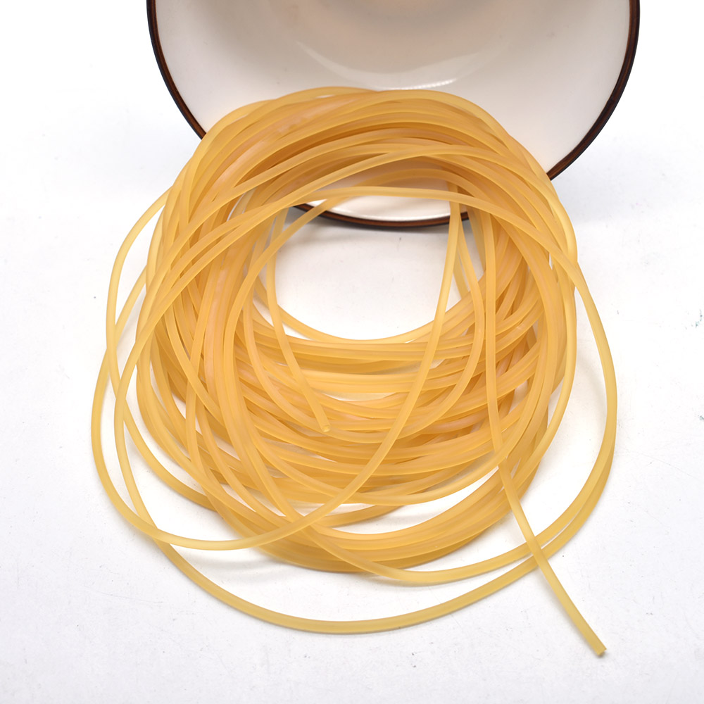 10/20m Diameter 2mm 3mm Latex  - đánh giá và giá Fishing Belt