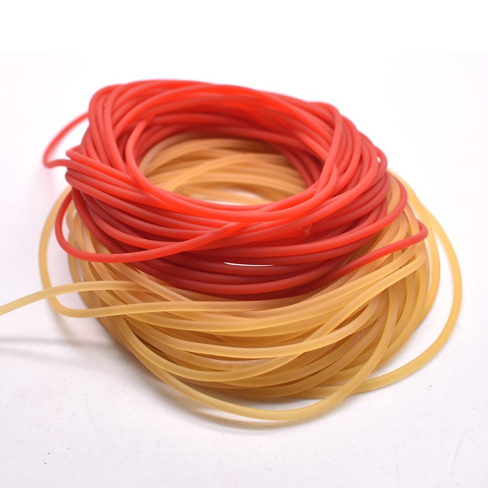 10/20m Diameter 2mm 3mm Latex  - đánh giá và giá Fishing Belt