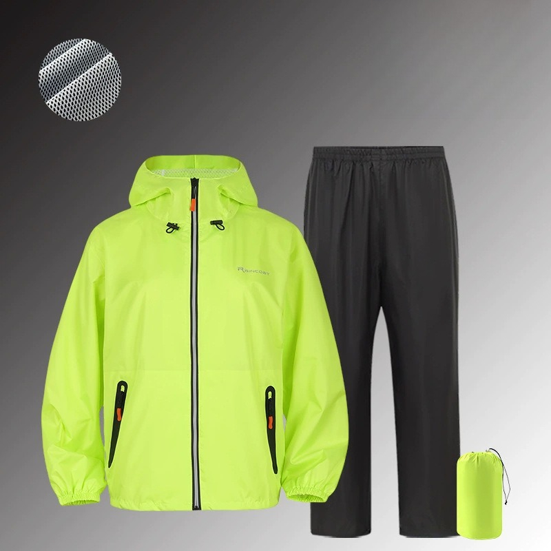 Waterproof Rain Suit Set Full  - đánh giá và giá Fishing Rain Suit