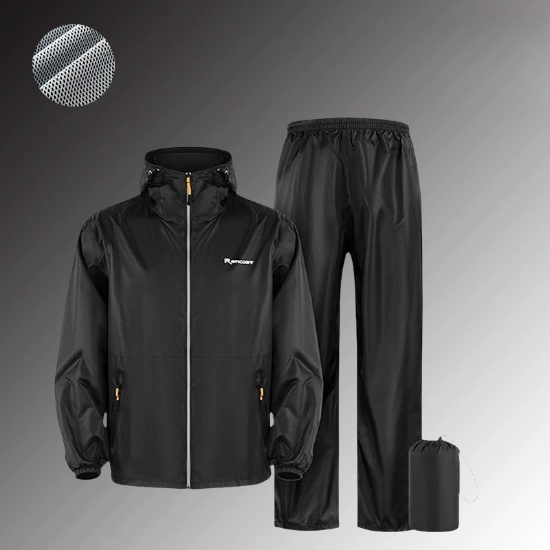 Waterproof Rain Suit Set Full  - đánh giá và giá Fishing Rain Suit