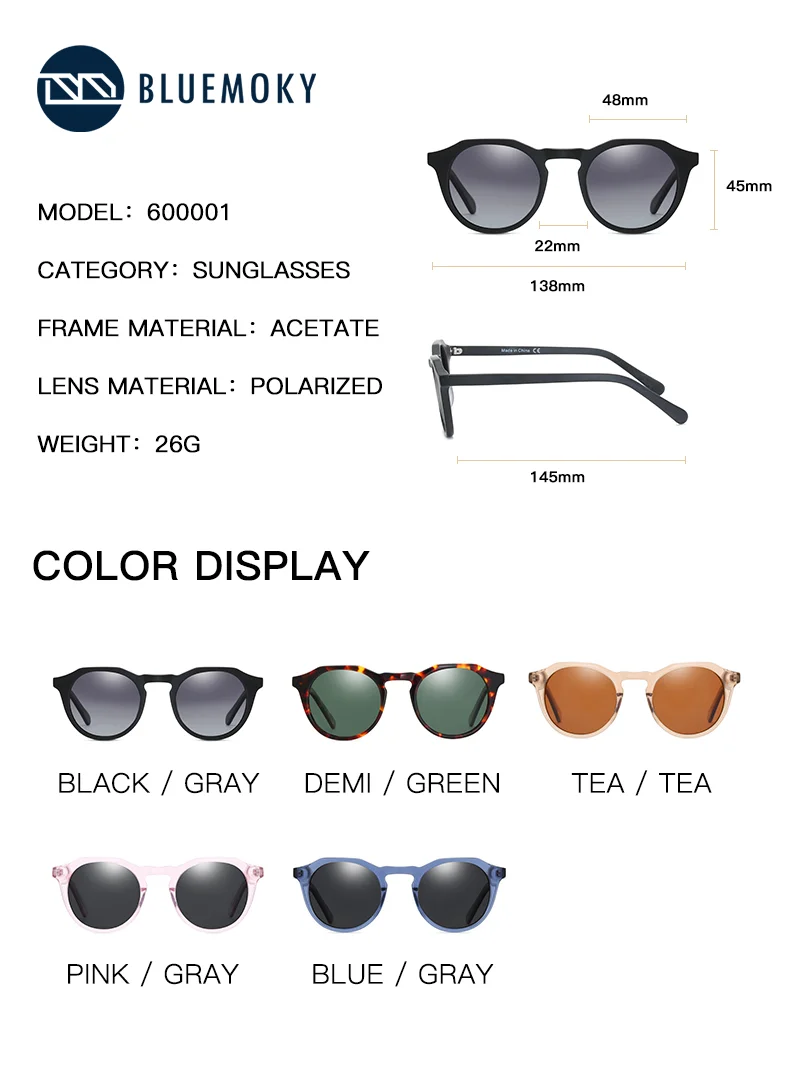 BLUEMOKY Polarized UV400 Prote - đánh giá và giá Fishing Sunglasses Polarized
