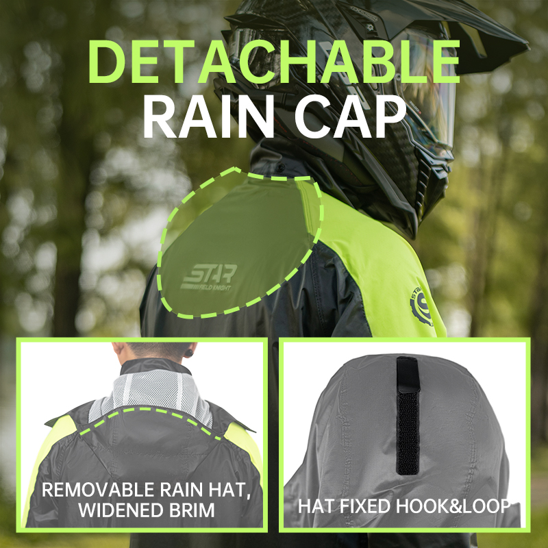 SFK Motorcycle Raincoat Rainpa - đánh giá và giá Fishing Rain Suit