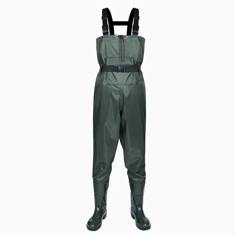 Waterproof Chest Waders with F - đánh giá và giá Fishing Waders