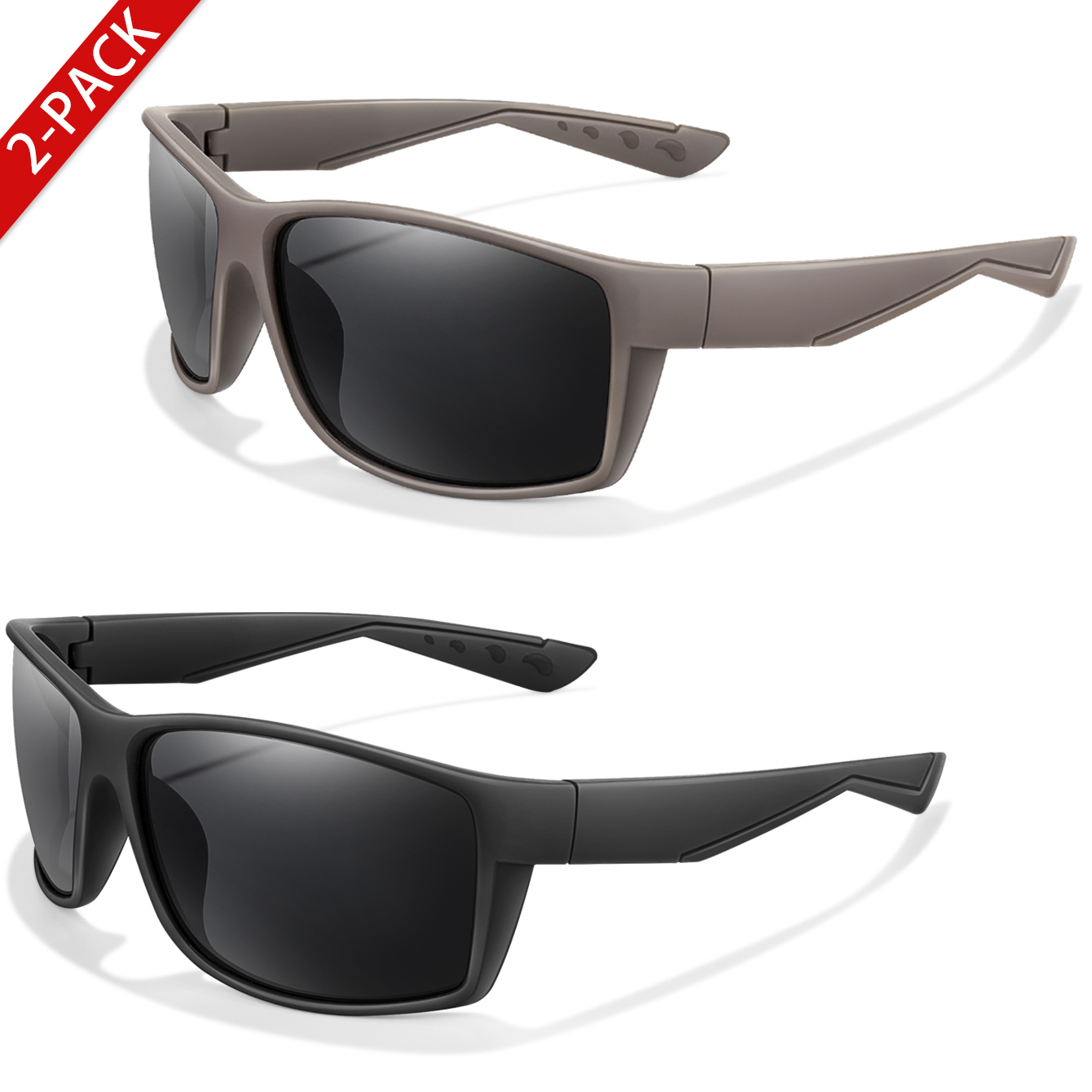 2 Packs Polarized Sunglasses U - đánh giá và giá Fishing Sunglasses Polarized