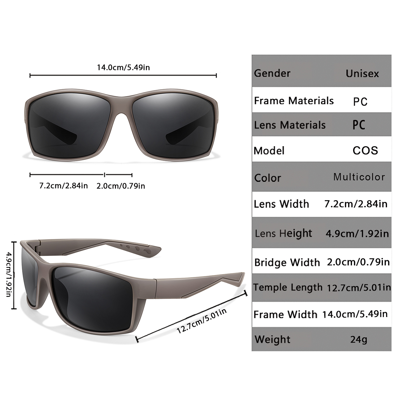 2 Packs Polarized Sunglasses U - đánh giá và giá Fishing Sunglasses Polarized