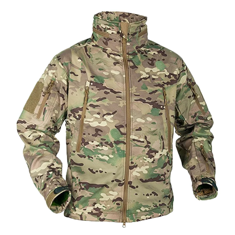 Winter Autumn Tactical Jacket  - đánh giá và giá Fishing Jacket Waterproof