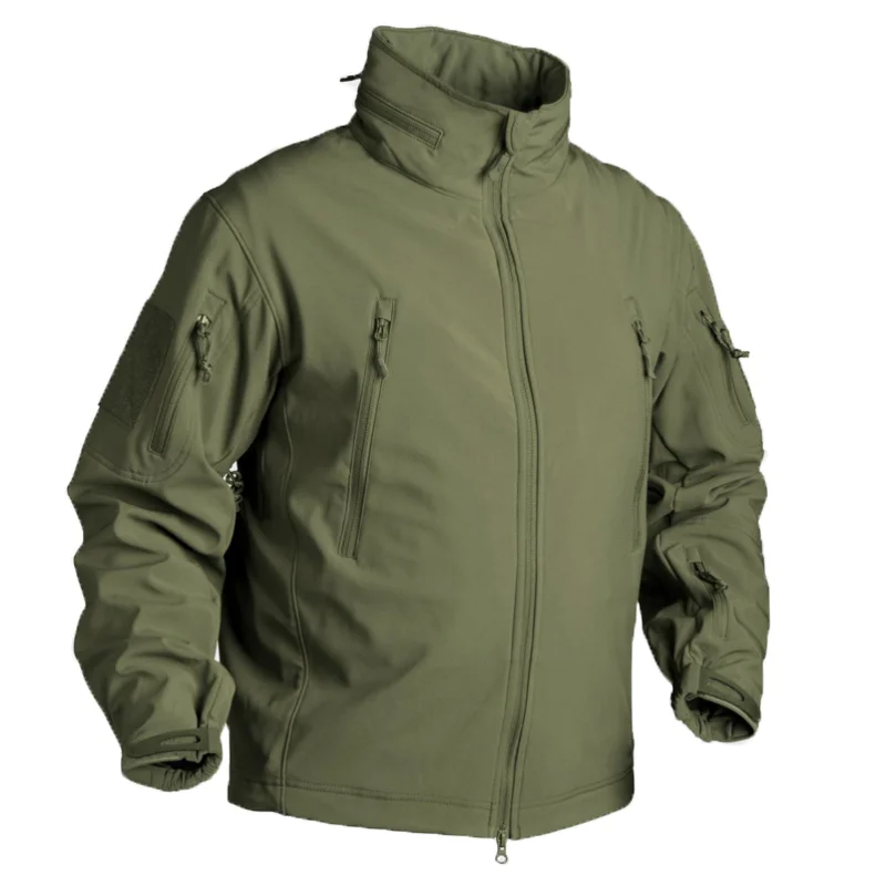 Winter Autumn Tactical Jacket  - đánh giá và giá Fishing Jacket Waterproof