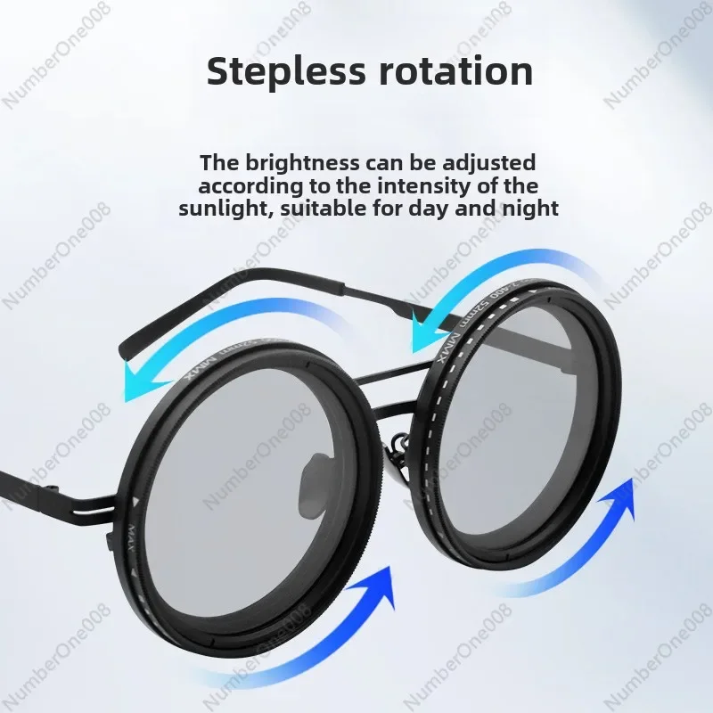 ND2-400 Adjustable Dim Glasses - đánh giá và giá Fishing Sunglasses Polarized
