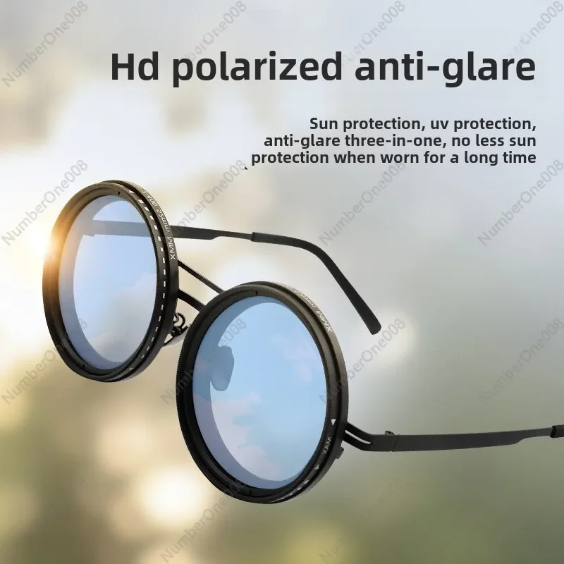 ND2-400 Adjustable Dim Glasses - đánh giá và giá Fishing Sunglasses Polarized