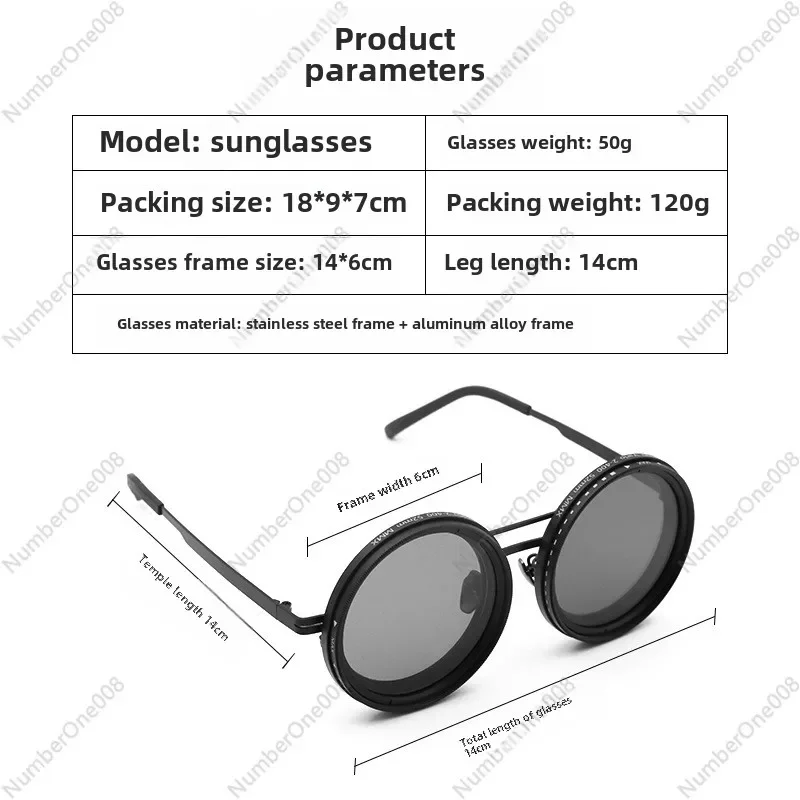 ND2-400 Adjustable Dim Glasses - đánh giá và giá Fishing Sunglasses Polarized