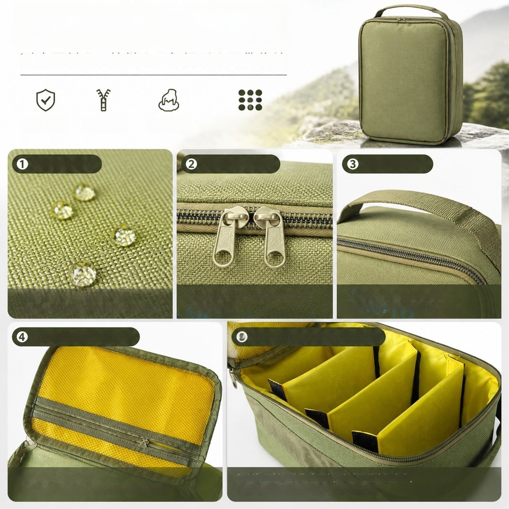 /Detachable /Compartment /Fish - đánh giá và giá Fishing Bag Waterproof