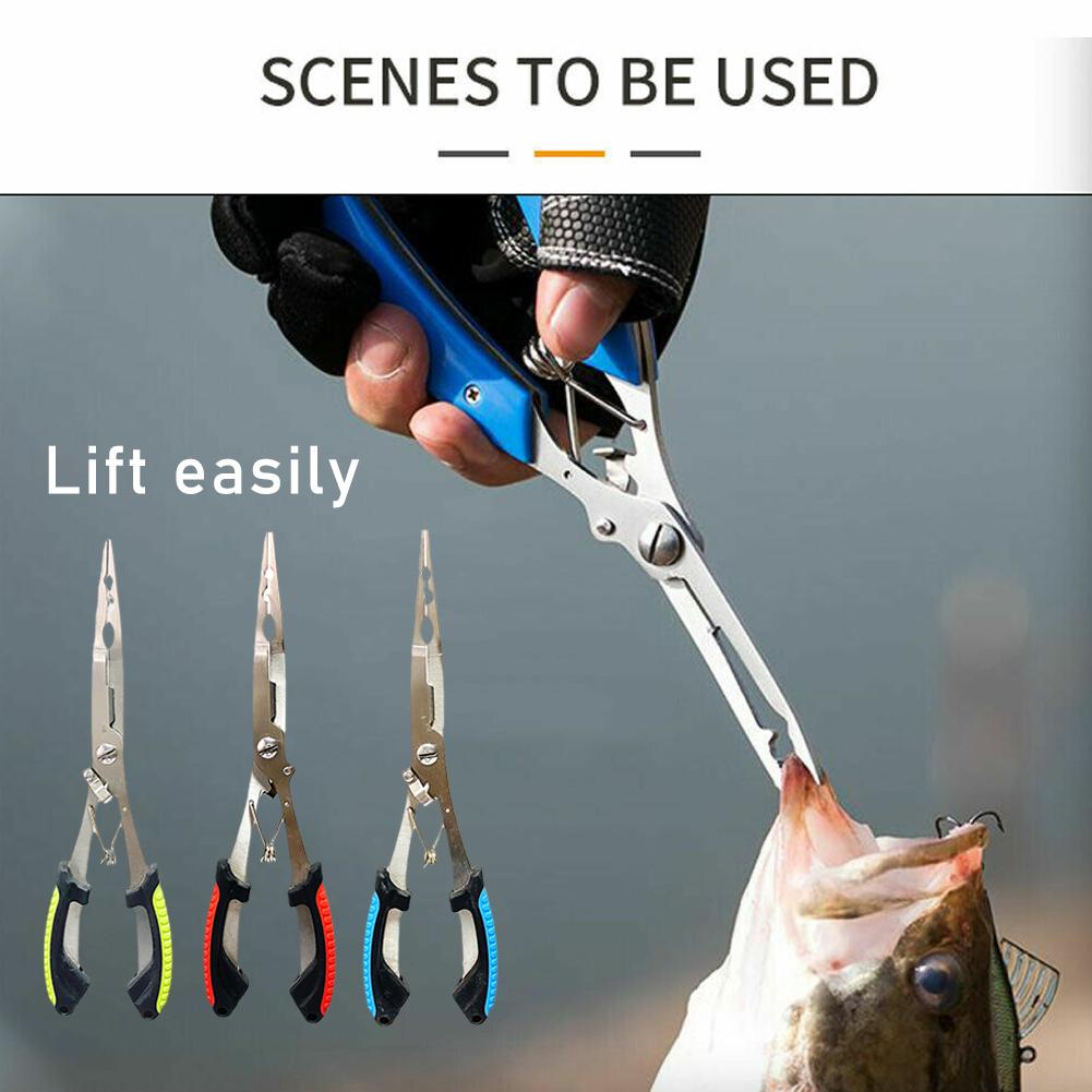 Long Fishing Pliers Scissor Gr - đánh giá và giá Fishing Belt