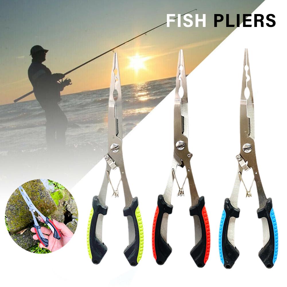 Long Fishing Pliers Scissor Gr - đánh giá và giá Fishing Belt