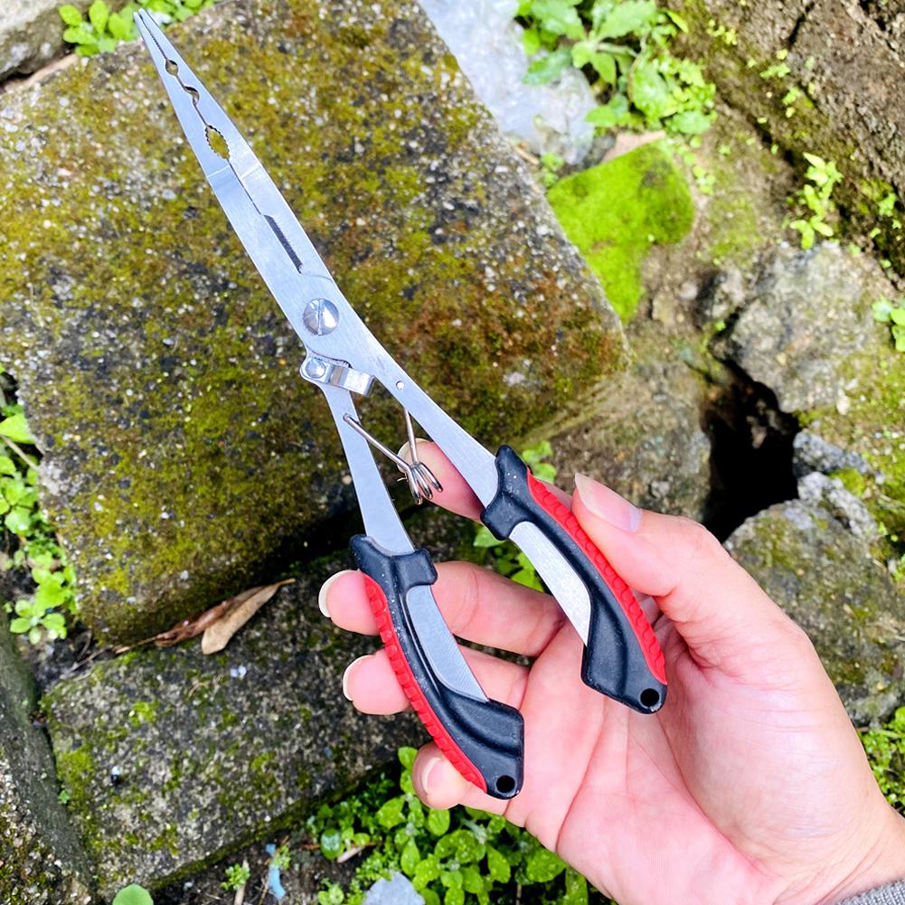 Long Fishing Pliers Scissor Gr - đánh giá và giá Fishing Belt