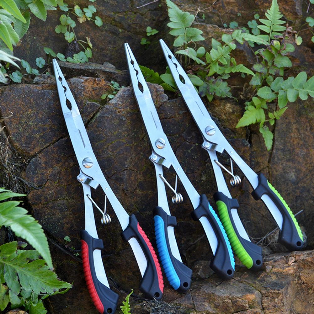 Long Fishing Pliers Scissor Gr - đánh giá và giá Fishing Belt