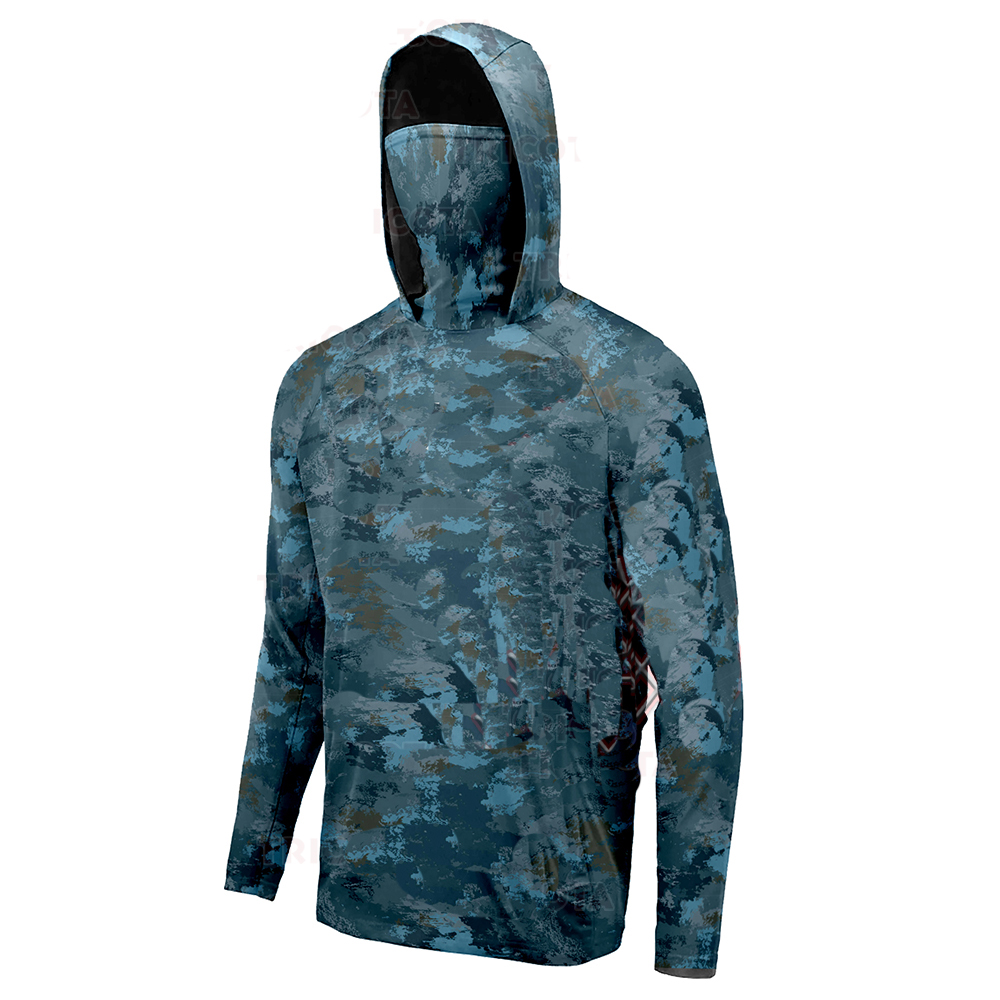 UPF 50 Fishing Shirt+Men's Hoo - đánh giá và giá Fishing Hoodie