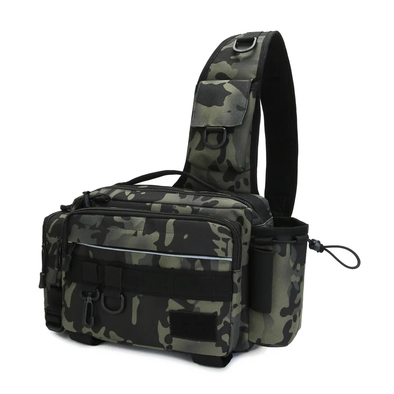 Large capacity Luya multifunct - đánh giá và giá Fishing Backpack