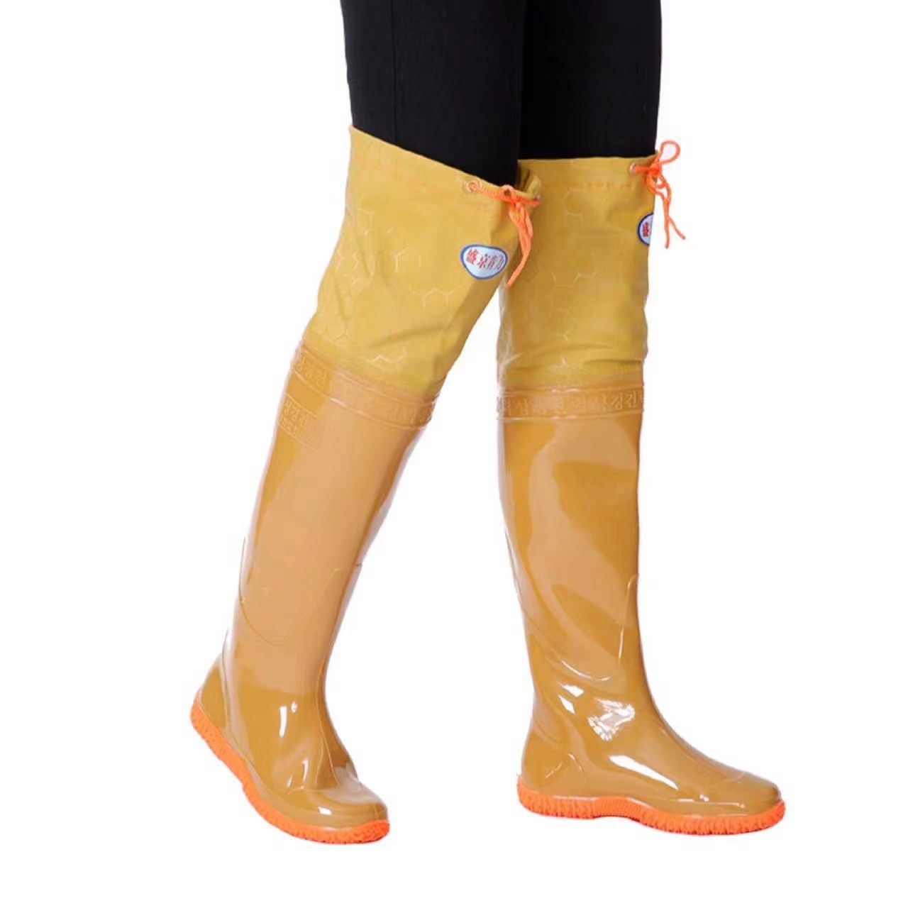 Unisex Over Knee Waterproof Fa - đánh giá và giá Fishing Waders