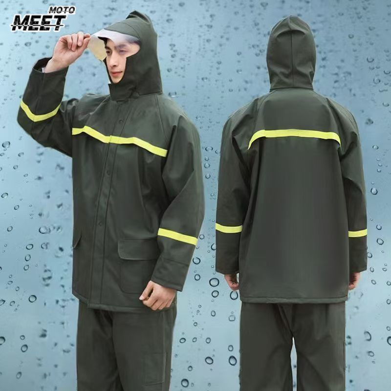 Riding Raincoat and Rain Pants - đánh giá và giá Fishing Rain Suit