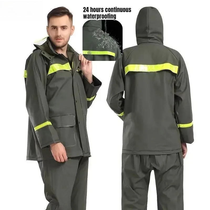 Riding Raincoat and Rain Pants - đánh giá và giá Fishing Rain Suit