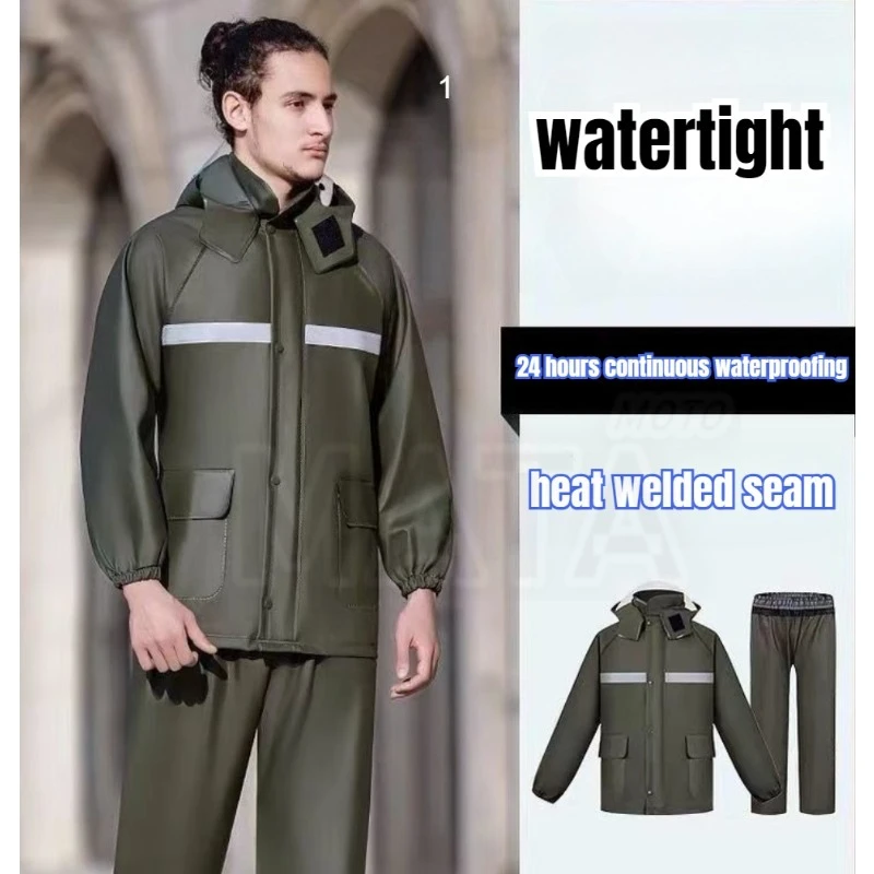 Riding Raincoat and Rain Pants - đánh giá và giá Fishing Rain Suit