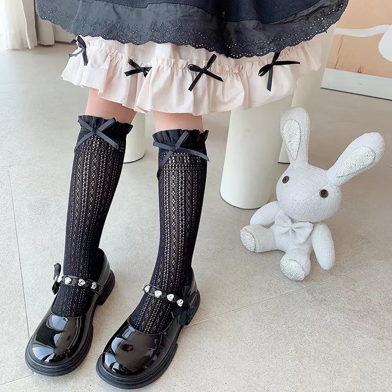 Girls Long Tube Lace Stockings - đánh giá và giá Fishing Socks