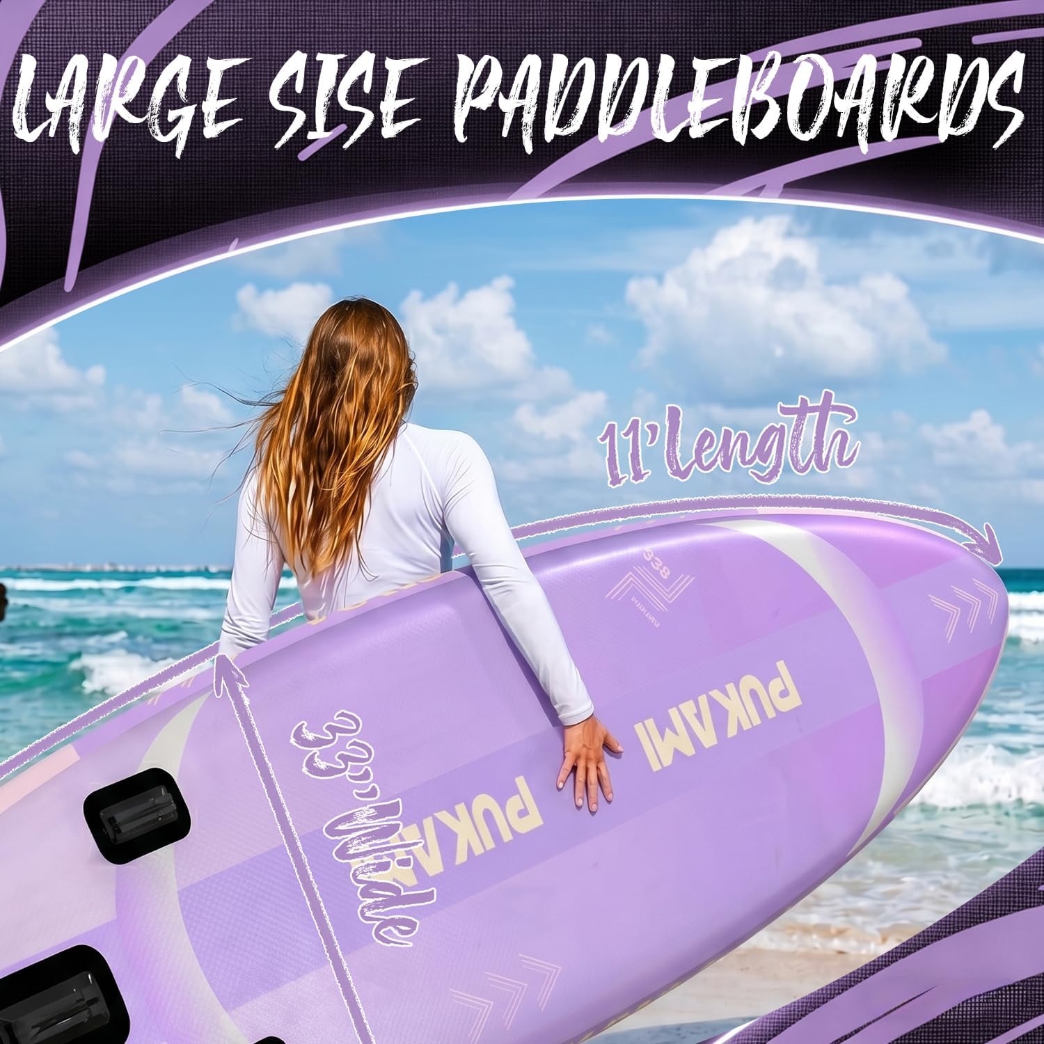 Extra Wide Inflatable Stand Up - đánh giá và giá Fishing Backpack