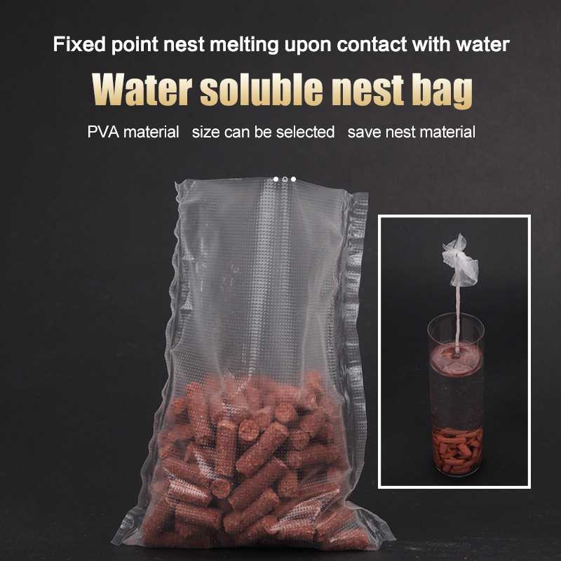 ★▲50Pcs PVA Bags For Carp Fish - đánh giá và giá Fishing Backpack