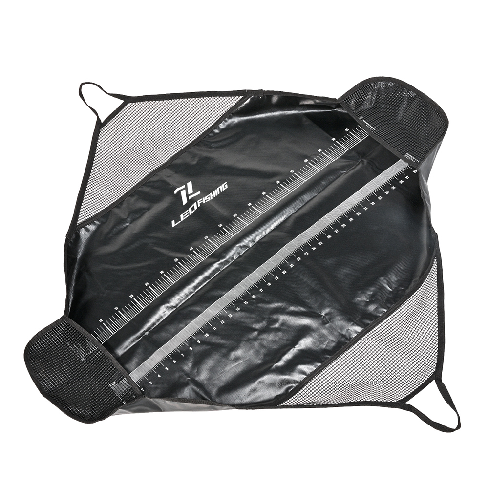 Black PVC Fishing Landing Mat  - đánh giá và giá Fishing Backpack